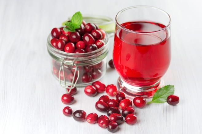 cranberry cleanser